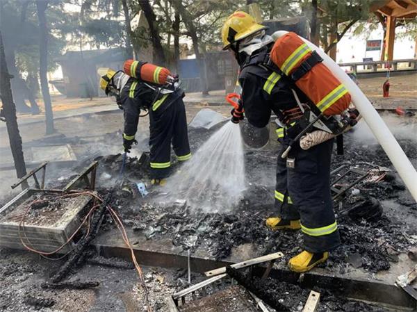 尊龙凯时电缆快讯：私拉电线酿火灾，拘10日，罚20000！